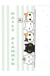 Daily planner notebook