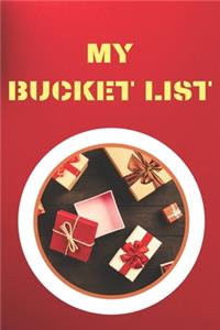 My Bucket List