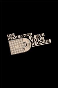 Use protection sleeve your records