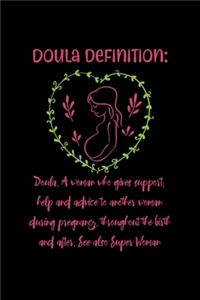 Doula Definition