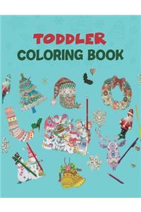 Toddler Coloring Book.