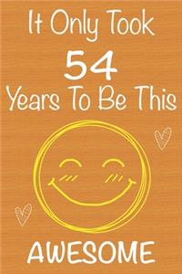 It Only Took 54 Years To Be This Awesome