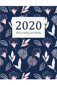 2020 Planner Weekly And Monthly