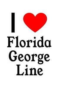 I Love Florida George Line