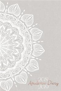 2018 - 2019 Academic Diary