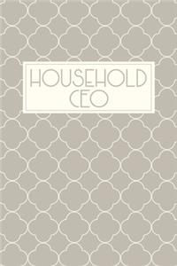 Household CEO