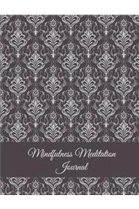 Mindfulness Meditation Journal