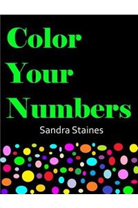 Color Your Numbers