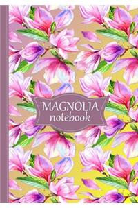 Magnolia Notebook