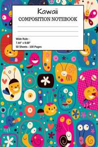 Kawaii Composition Notebook