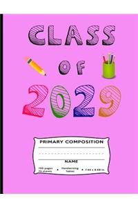 Class of 2029 Primary Composition