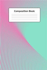 Cool Composition Notebook