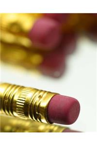 School Composition Book Pencil Erasers Bunch Pencils 130 Pages