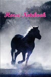 Horse Notebook