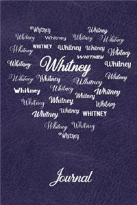 Personalized Journal - Whitney