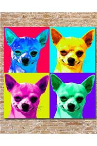 Pop Art - Chihuahua