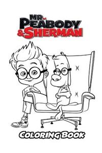 Mr. Peabody & Sherman Coloring Book