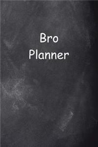 2019 Weekly Planner For Men Bro Planner Chalkboard Style
