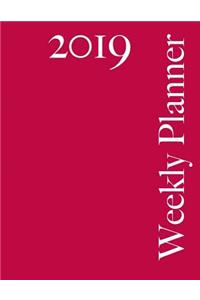 Weekly Planner 2019