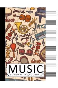 Music Songwriting Journal