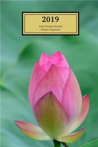 2019 Daily Weekly Monthly Planner Organizer