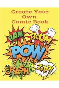 Create Your Own Comic Book