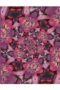 Fractal Photo Art Notebook