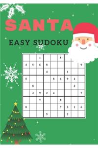 Santa Easy Sudoku