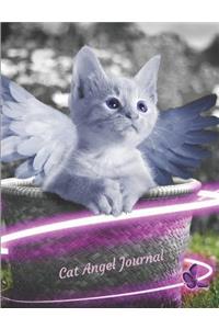 Cat Angel Journal