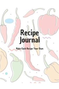 Recipe Journal