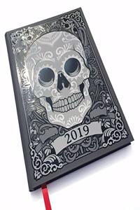 FASHION DIARY SKULL A5 D 2019