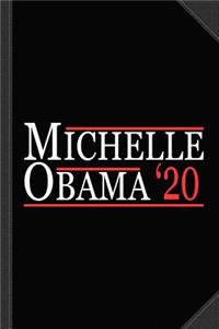 Michelle Obama 2020 Journal Notebook