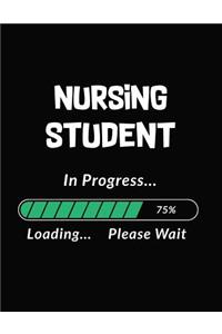 Nursing Student in Progress Loading Please Wait