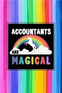 Accountants Are Magical Journal Notebook
