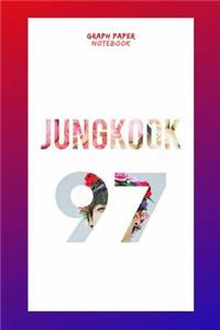 Jungkook 97 Graph Paper Notebook