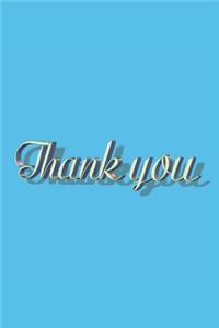 Thank You