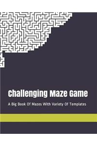 Challenging Maze Game