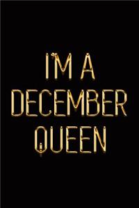 I'm a December Queen