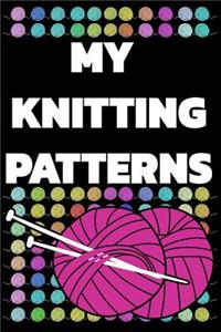 My Knitting Patterns