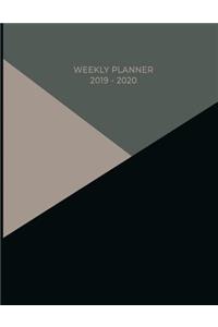 Weekly Planner 2019 - 2020