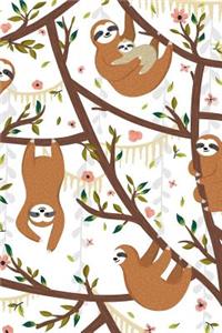 Sloth Notebook