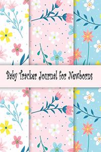 Baby Tracker Journal for Newborns
