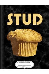 Stud Muffin Composition Notebook