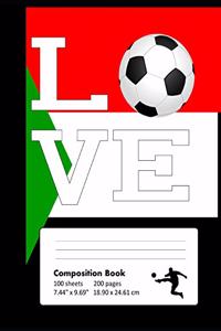 Composition Book Wide Ruled