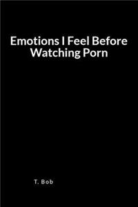 Emotions I Feel Before Watching Porn