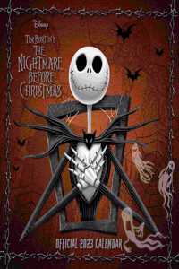 Nightmare Before Christmas Square Calendar