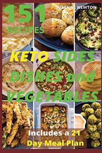 Keto Sides Dishes and Vegetables