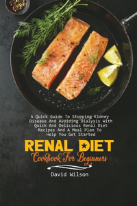 Renal Diet Cookbook For Beginners