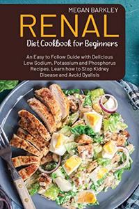 Renal Diet Cookbook for Beginners