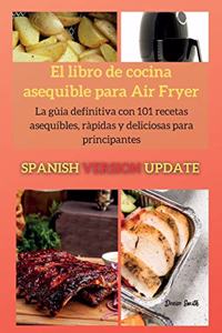 El libro de cocina asequible para Air Fryer